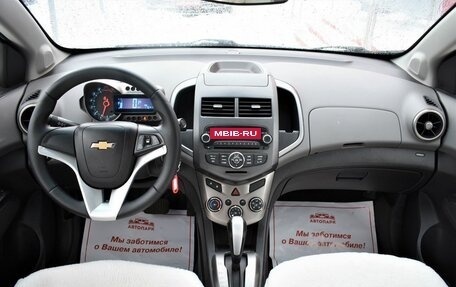 Chevrolet Aveo III, 2012 год, 699 000 рублей, 16 фотография