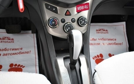 Chevrolet Aveo III, 2012 год, 699 000 рублей, 19 фотография