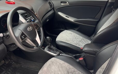 Hyundai Solaris II рестайлинг, 2015 год, 1 150 000 рублей, 8 фотография