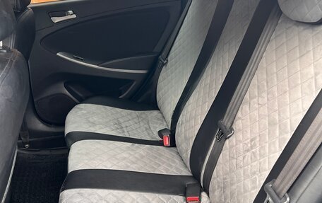 Hyundai Solaris II рестайлинг, 2015 год, 1 150 000 рублей, 9 фотография