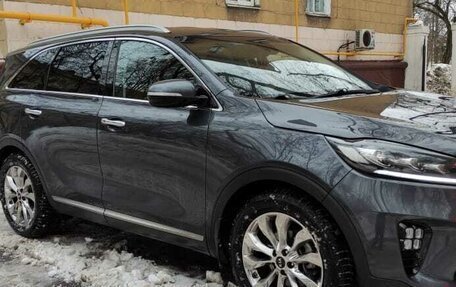 KIA Sorento III Prime рестайлинг, 2019 год, 3 550 000 рублей, 4 фотография