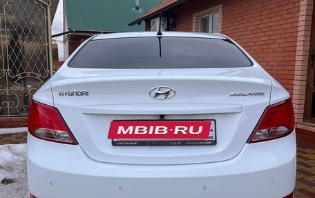 Hyundai Solaris II рестайлинг, 2015 год, 1 150 000 рублей, 5 фотография