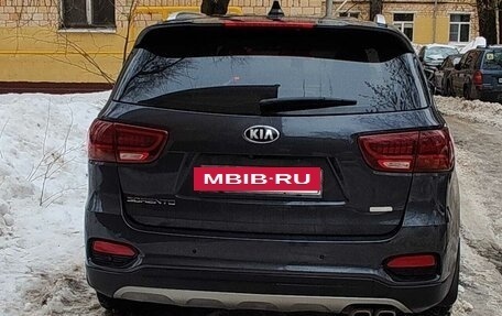 KIA Sorento III Prime рестайлинг, 2019 год, 3 550 000 рублей, 7 фотография