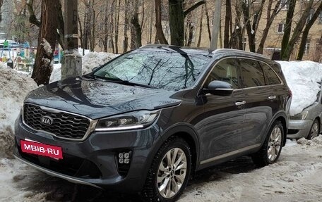 KIA Sorento III Prime рестайлинг, 2019 год, 3 550 000 рублей, 2 фотография