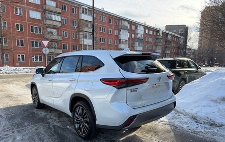 Toyota Highlander, 2025 год, 5 190 000 рублей, 4 фотография