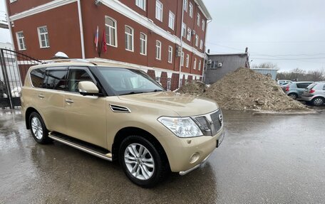 Nissan Patrol, 2012 год, 1 930 000 рублей, 9 фотография