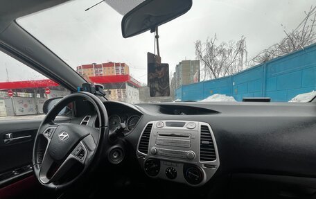 Hyundai i20 IB рестайлинг, 2010 год, 750 000 рублей, 5 фотография