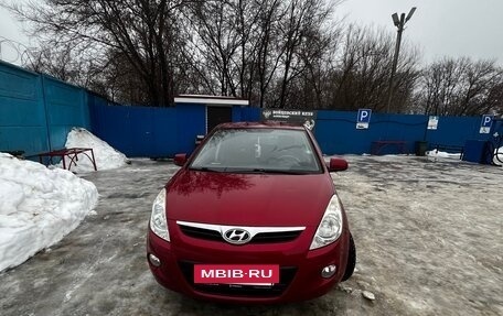 Hyundai i20 IB рестайлинг, 2010 год, 750 000 рублей, 2 фотография