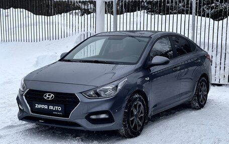 Hyundai Solaris II рестайлинг, 2018 год, 1 359 000 рублей, 3 фотография