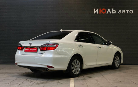 Toyota Camry, 2017 год, 2 700 000 рублей, 5 фотография