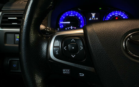 Toyota Camry, 2017 год, 2 700 000 рублей, 17 фотография