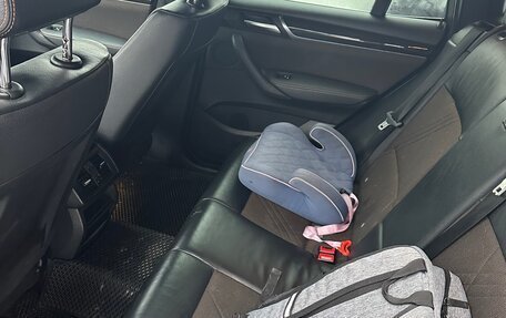 BMW X3, 2017 год, 3 150 000 рублей, 10 фотография