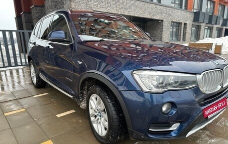 BMW X3, 2017 год, 3 150 000 рублей, 8 фотография