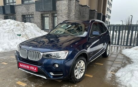 BMW X3, 2017 год, 3 150 000 рублей, 2 фотография