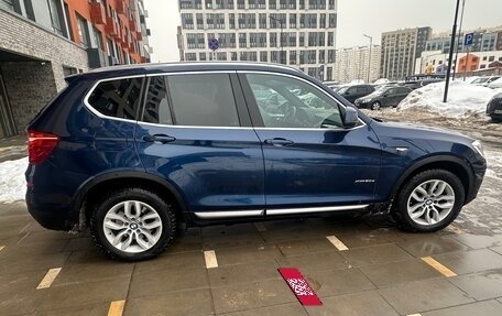 BMW X3, 2017 год, 3 150 000 рублей, 3 фотография
