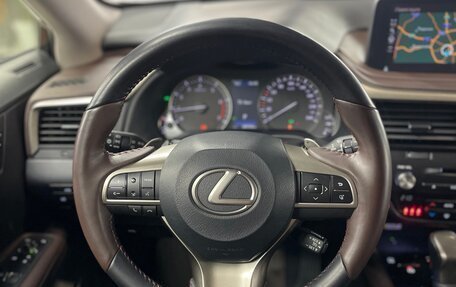 Lexus RX IV рестайлинг, 2021 год, 6 300 000 рублей, 9 фотография