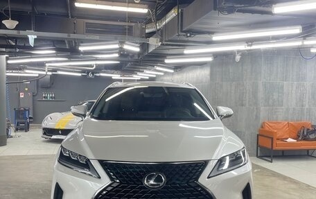 Lexus RX IV рестайлинг, 2021 год, 6 300 000 рублей, 2 фотография