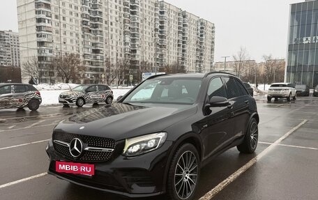 Mercedes-Benz GLC AMG, 2016 год, 3 400 000 рублей, 3 фотография