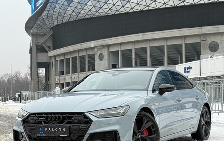 Audi A7, 2024 год, 8 800 000 рублей, 2 фотография