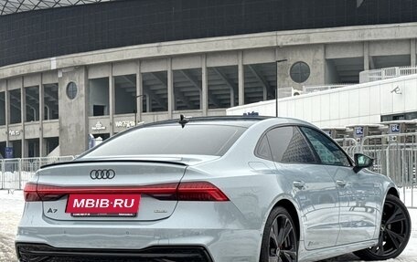 Audi A7, 2024 год, 8 800 000 рублей, 4 фотография