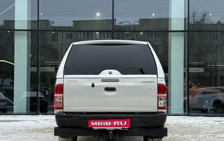 Toyota Hilux VII, 2011 год, 1 650 000 рублей, 6 фотография