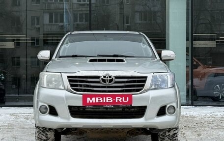 Toyota Hilux VII, 2011 год, 1 650 000 рублей, 2 фотография