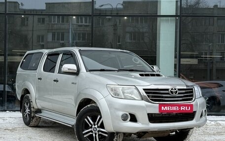 Toyota Hilux VII, 2011 год, 1 650 000 рублей, 3 фотография