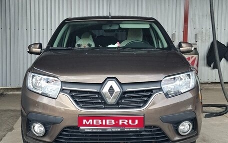 Renault Sandero II рестайлинг, 2018 год, 1 140 000 рублей, 1 фотография