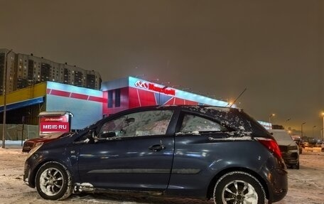 Opel Corsa D, 2007 год, 190 000 рублей, 1 фотография