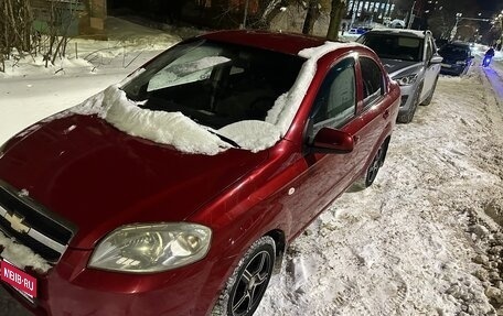 Chevrolet Aveo III, 2007 год, 315 000 рублей, 1 фотография