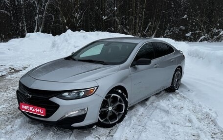 Chevrolet Malibu IX, 2019 год, 1 850 000 рублей, 1 фотография