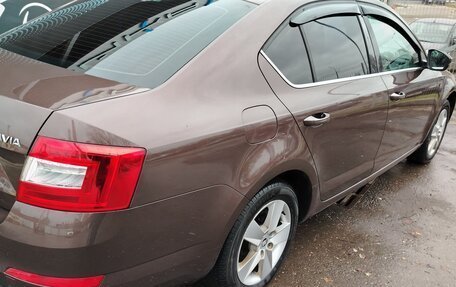 Skoda Octavia, 2014 год, 1 400 000 рублей, 15 фотография