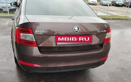 Skoda Octavia, 2014 год, 1 400 000 рублей, 10 фотография