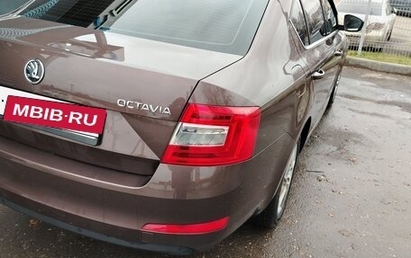 Skoda Octavia, 2014 год, 1 400 000 рублей, 11 фотография