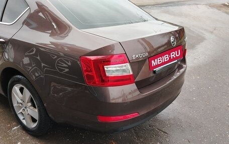 Skoda Octavia, 2014 год, 1 400 000 рублей, 13 фотография