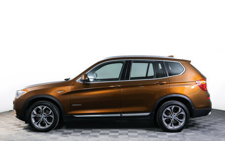 BMW X3, 2017 год, 3 067 000 рублей, 8 фотография