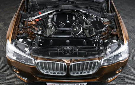 BMW X3, 2017 год, 3 067 000 рублей, 9 фотография