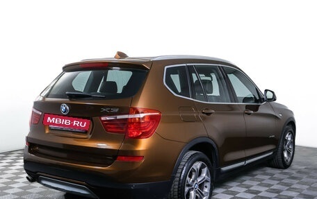 BMW X3, 2017 год, 3 067 000 рублей, 5 фотография