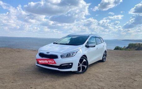 KIA cee'd III, 2016 год, 1 270 000 рублей, 24 фотография