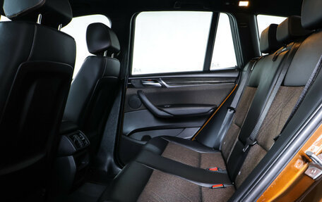 BMW X3, 2017 год, 3 067 000 рублей, 12 фотография