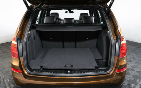 BMW X3, 2017 год, 3 067 000 рублей, 10 фотография