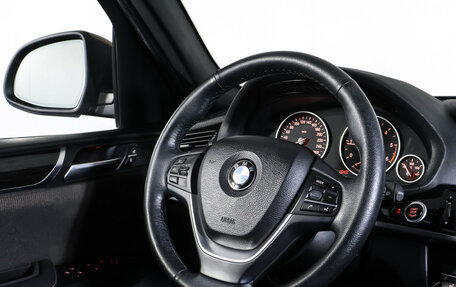 BMW X3, 2017 год, 3 067 000 рублей, 17 фотография