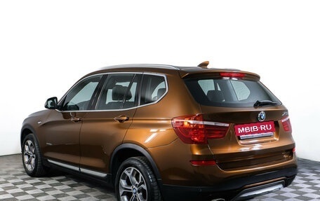 BMW X3, 2017 год, 3 067 000 рублей, 7 фотография