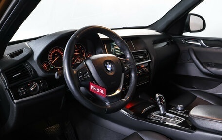 BMW X3, 2017 год, 3 067 000 рублей, 15 фотография