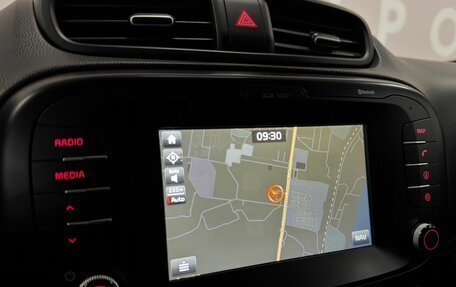 KIA Soul II рестайлинг, 2017 год, 1 606 000 рублей, 10 фотография