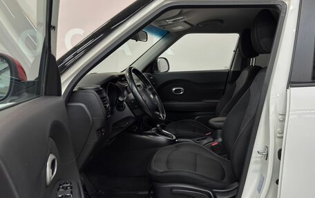 KIA Soul II рестайлинг, 2017 год, 1 606 000 рублей, 15 фотография