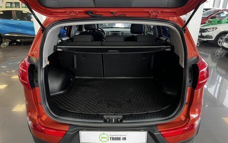 KIA Sportage III, 2013 год, 1 495 000 рублей, 7 фотография