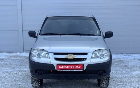 Chevrolet Niva I рестайлинг, 2018 год, 799 000 рублей, 2 фотография