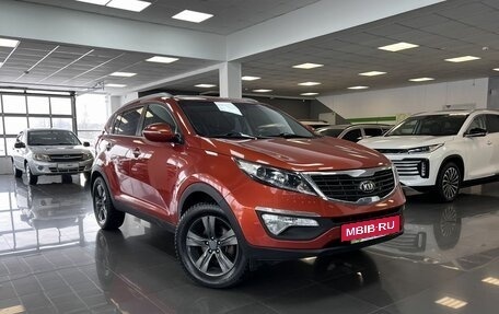 KIA Sportage III, 2013 год, 1 495 000 рублей, 5 фотография