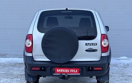 Chevrolet Niva I рестайлинг, 2018 год, 799 000 рублей, 8 фотография